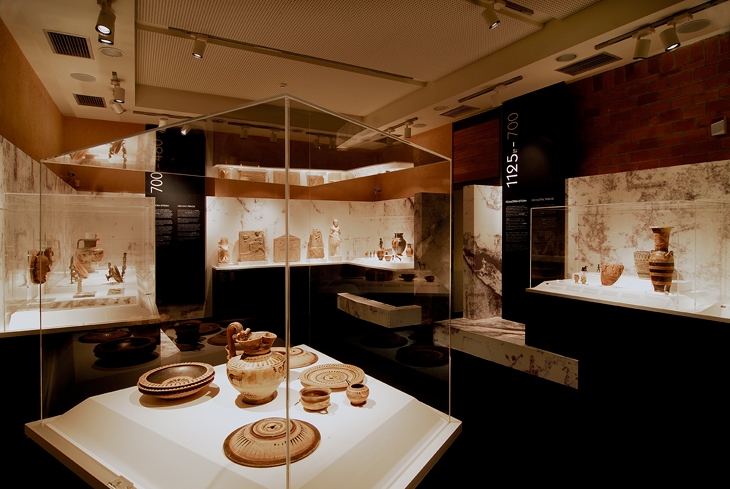 Archisearch - Athens Sparta Archaeological Exhibition / Photo: Periklis Thouas