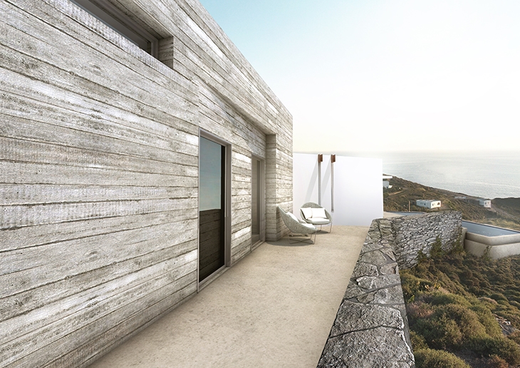 Archisearch SUMMER HOUSE IN ANDROS: IN + OUT OF WALLS / BARAULT ARCHITECTS