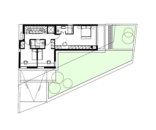 Archisearch - second floor plan