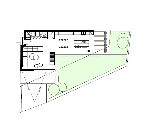 Archisearch - ground floor plan