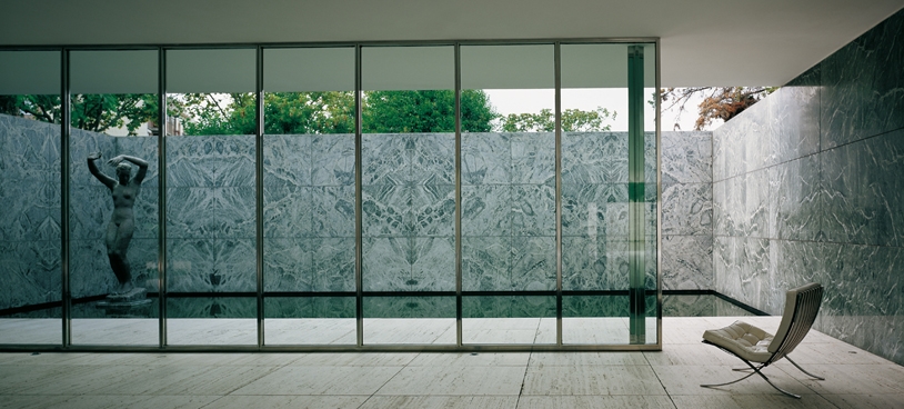 Archisearch MIES VAN DER ROHE / ARCHITECTURE AS LANGUAGE (VIDEO)