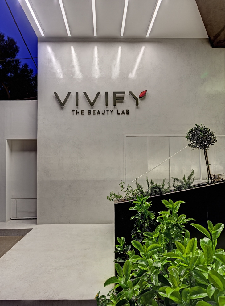 Archisearch VIVIFY THE BEAUTY LAB / BLLEND DESIGN OFFICE