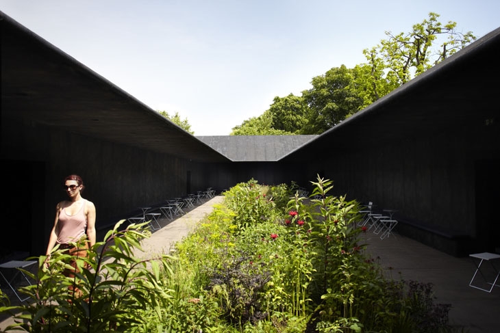 Archisearch - Serpentine Gallery Pavilion 2011  by Peter Zumthor Photograph: John Offenbach