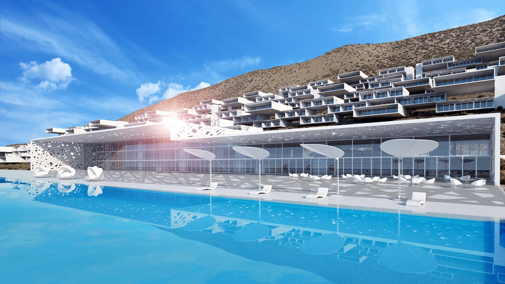 Archisearch Mykonos White Boxes Resort / Potiropoulos+Partners