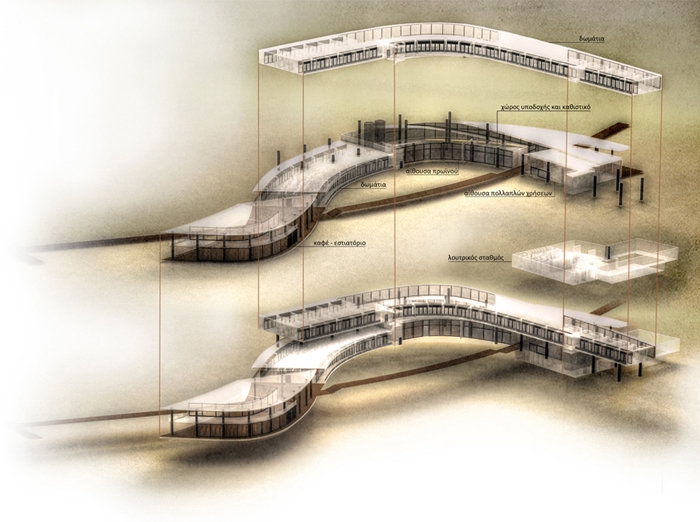 Archisearch - HOTEL & SPA / KONTOMINAS G, PETROU P. TATLI I / PROFESSORS CASTRO E. TELLIOS T.