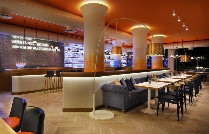 Archisearch - GIN FISH SEA FOOD RESTAURANT / MINAS KOSMIDIS - ARCHITECTURE IN CONCEPT