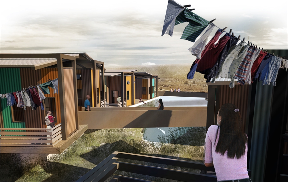 Archisearch HOUSING INFORMALITY / THESIS PROJECT / ARCHITECT MARIKA MAVROLEON / PHILADELPHIA UNIVERSITY