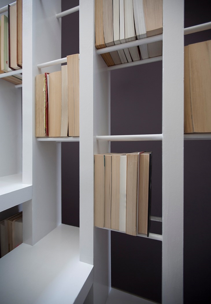 Archisearch - Stair-bookcase for a private house, Muswell Hill, London / Tamir AddadiArchitecture 