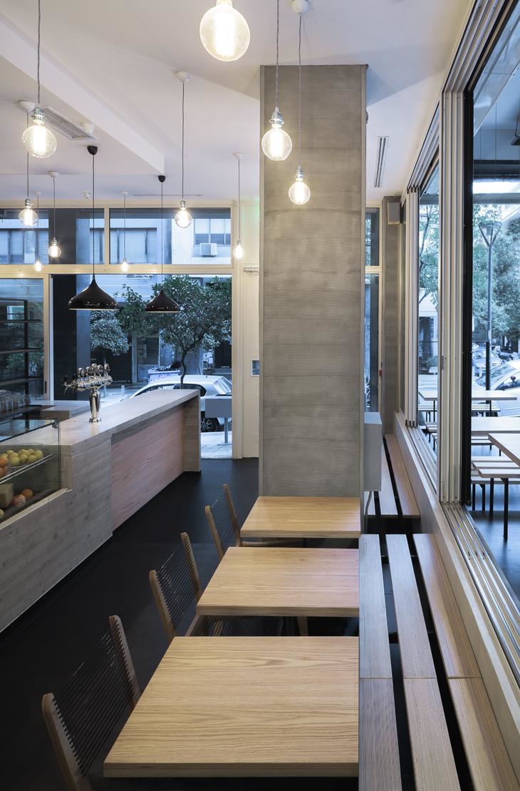 Archisearch STREATING / A RESTAURANT IN WHICH THE PREPERATION OF THE FOOD BECOMES A CHOREOGRAPHY / MYRTO MILIOU ARCHITECTS / MYRTO MILIOU