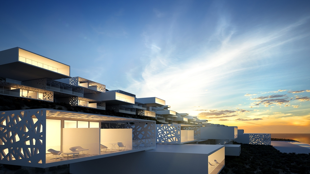 Archisearch Mykonos White Boxes Resort / Potiropoulos+Partners