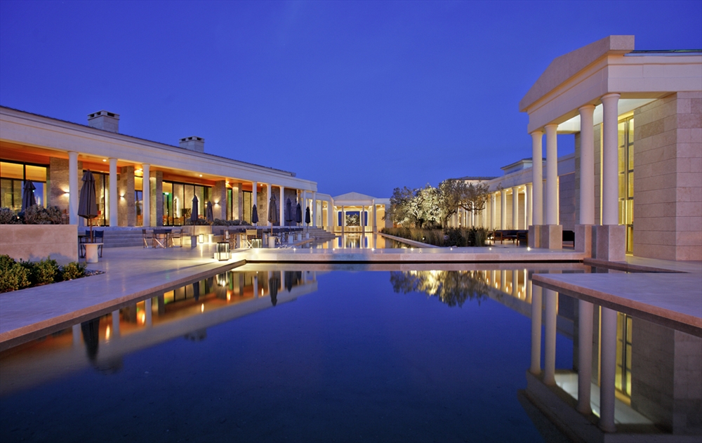 Archisearch - Design Award / Best Hotel Lighting / Amanzoe Hotel / FOSS AE