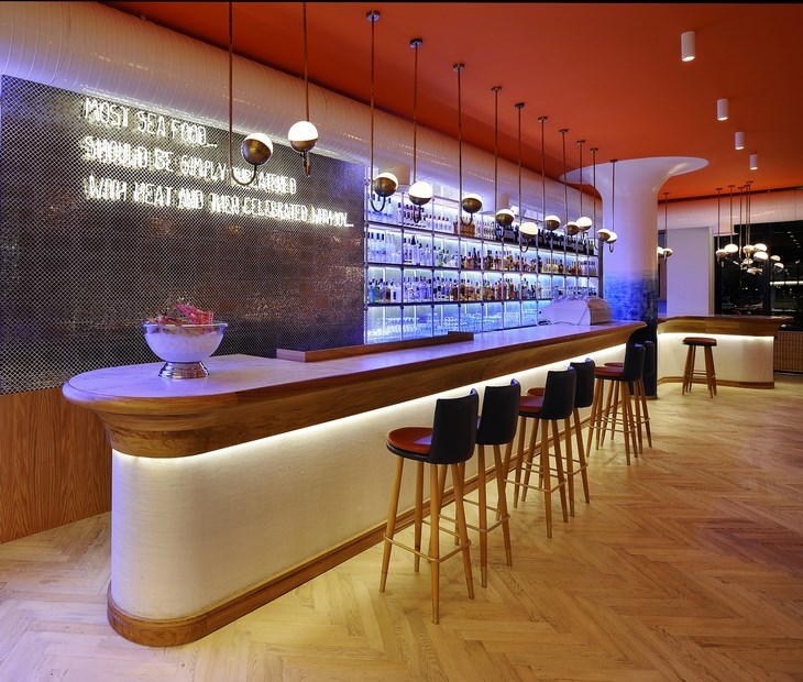 Archisearch - Gin Fish Sea Food Restaurant / Minas Kosmidis - Architecture in Concept