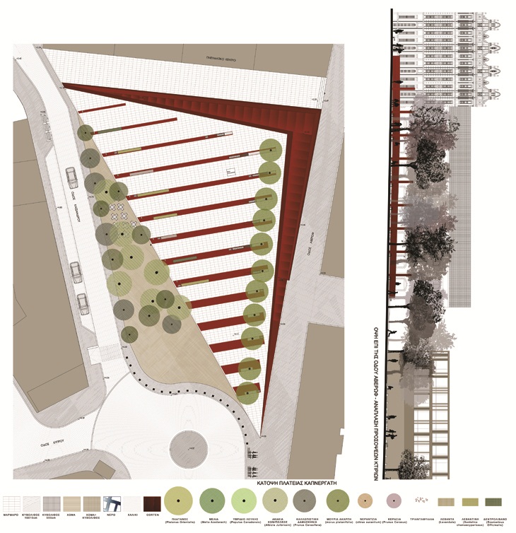 Archisearch - REGENERATION OF KAPNERGATI’S SQUARE / KAVALA / 2008 / architectones02 Hellenic Architectural Competition, 4th Prize  Municipality of Kavala  Ιn collaboration with Kalliopi Dimou, Dimitra Siatitsa & Sorin Istudor  Consultant landscape architect: Dionysia Liveri 