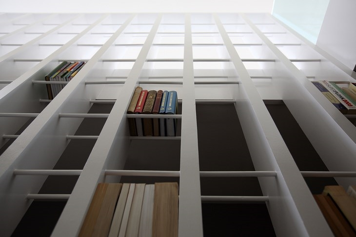 Archisearch - STAIR-BOOKCASE FOR A PRIVATE HOUSE, MUSWELL HILL, LONDON / TAMIR ADDADI ARCHITECTURE