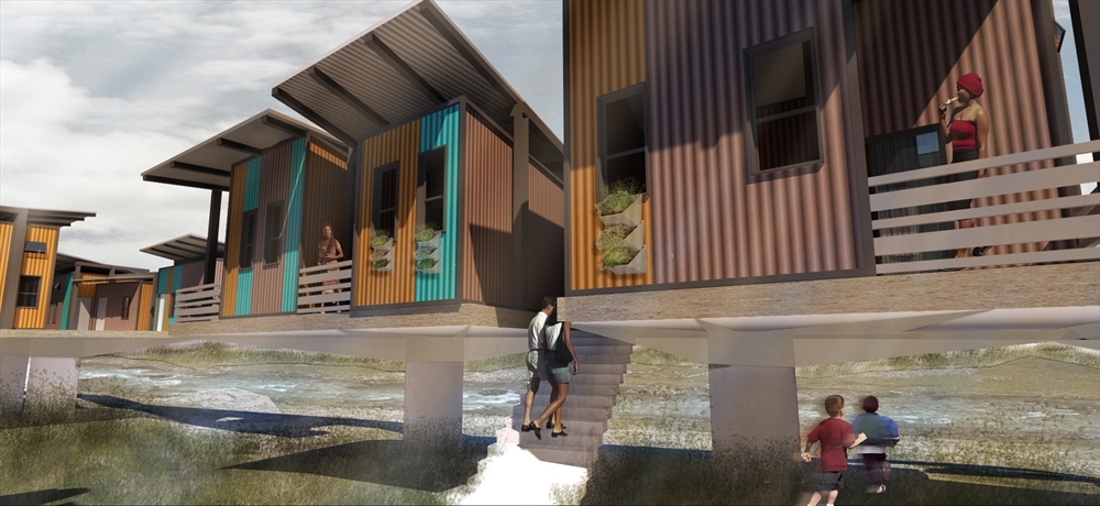 Archisearch HOUSING INFORMALITY / THESIS PROJECT / ARCHITECT MARIKA MAVROLEON / PHILADELPHIA UNIVERSITY