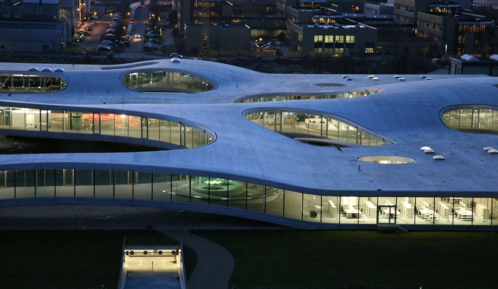 Archisearch - EPFL ROLEX LEARNING CENTER / LAUSANNE, SWITZERLAND / SANAA