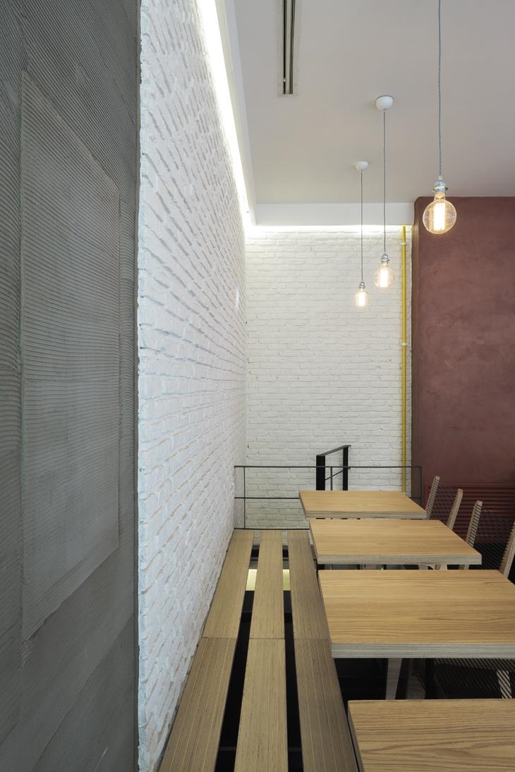 Archisearch STREATING / A RESTAURANT IN WHICH THE PREPERATION OF THE FOOD BECOMES A CHOREOGRAPHY / MYRTO MILIOU ARCHITECTS / MYRTO MILIOU