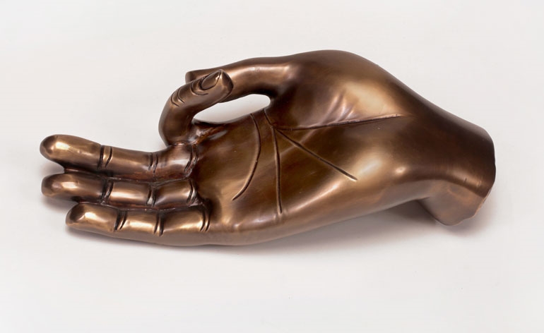 Archisearch - Metal hand by Sunil Sethi Design Alliance