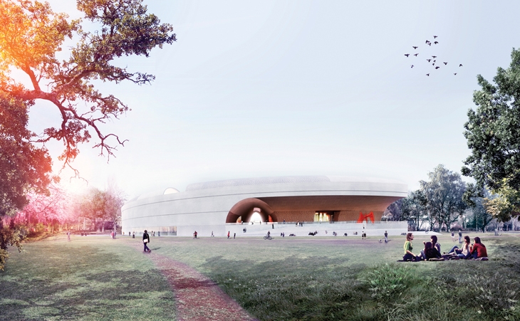 Archisearch - BUDAPEST NATIONAL GALLERY / LoT ARCHITECTS+PHORMIN