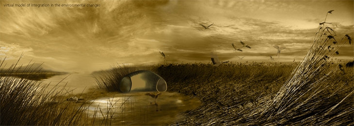 Archisearch - Inhabiting fragile territories > a little story for a little house.Psaltis Stelios