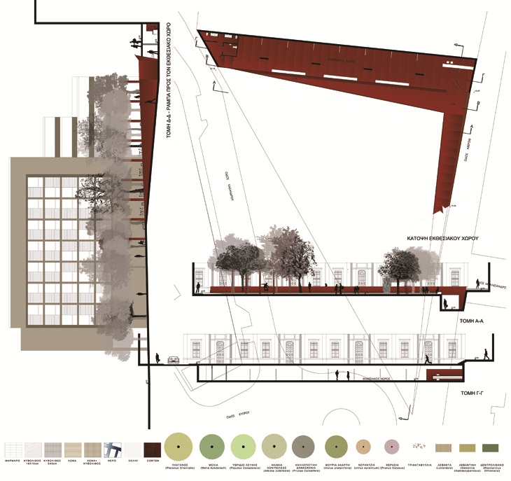 Archisearch - REGENERATION OF KAPNERGATI’S SQUARE / KAVALA / 2008 / architectones02 Hellenic Architectural Competition, 4th Prize  Municipality of Kavala  Ιn collaboration with Kalliopi Dimou, Dimitra Siatitsa & Sorin Istudor  Consultant landscape architect: Dionysia Liveri 