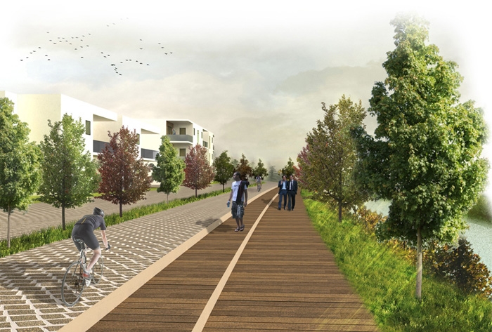 Archisearch - URBAN REGENERATION AT ELEFTHERIO-KORDELIO, THESSALONIKI / STUDENT: KONTOMINAS G, TATLI I. / PROFESSORS: GEROLYMPOU A., ATHANASIOU E.