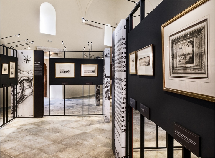 Archisearch - «Engravings Collection by Ioannis Karakostas» Exhibition, Emir Zade Chalkida / Photo: Stefanos Samios