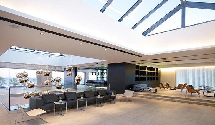 Archisearch - Design Award / Best Lobby / Foyer / Reception Design / Tesoro Blu Hotel / k-division / WoArchitects / bdg architetcs 