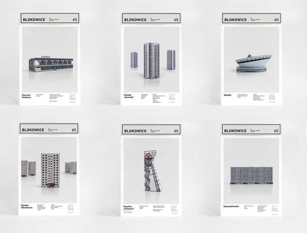 Archisearch POLISH MODERNIST BUILDINGS AVAILABLE FOR PAPER MODELING