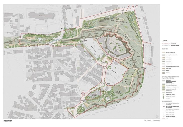 Archisearch - topio7 + Helena Kouri / Architectural Competition for Landscaping the Surrounding Space of the Monumental Area of Eptapyrgio,Thessaloniki – Project “ecological histories” (1st honorable mention) / Distinction “Professional Category” - III Premio Simoneta Bastelli – Architettura e Natura 2015 - Masterplan 