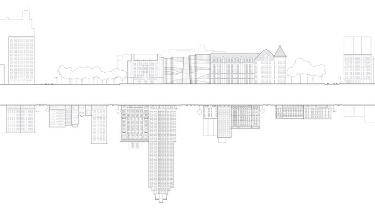 Archisearch - Proposed Elevation