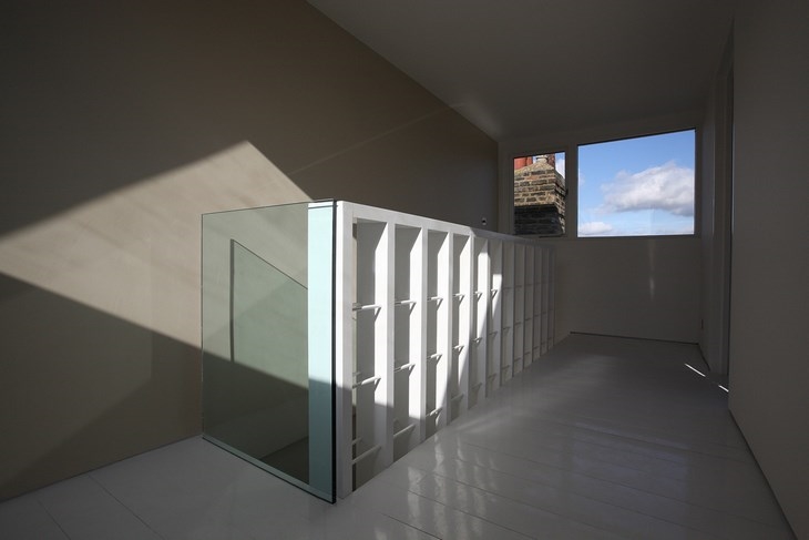 Archisearch - Stair-bookcase for a private house, Muswell Hill, London / Tamir AddadiArchitecture 