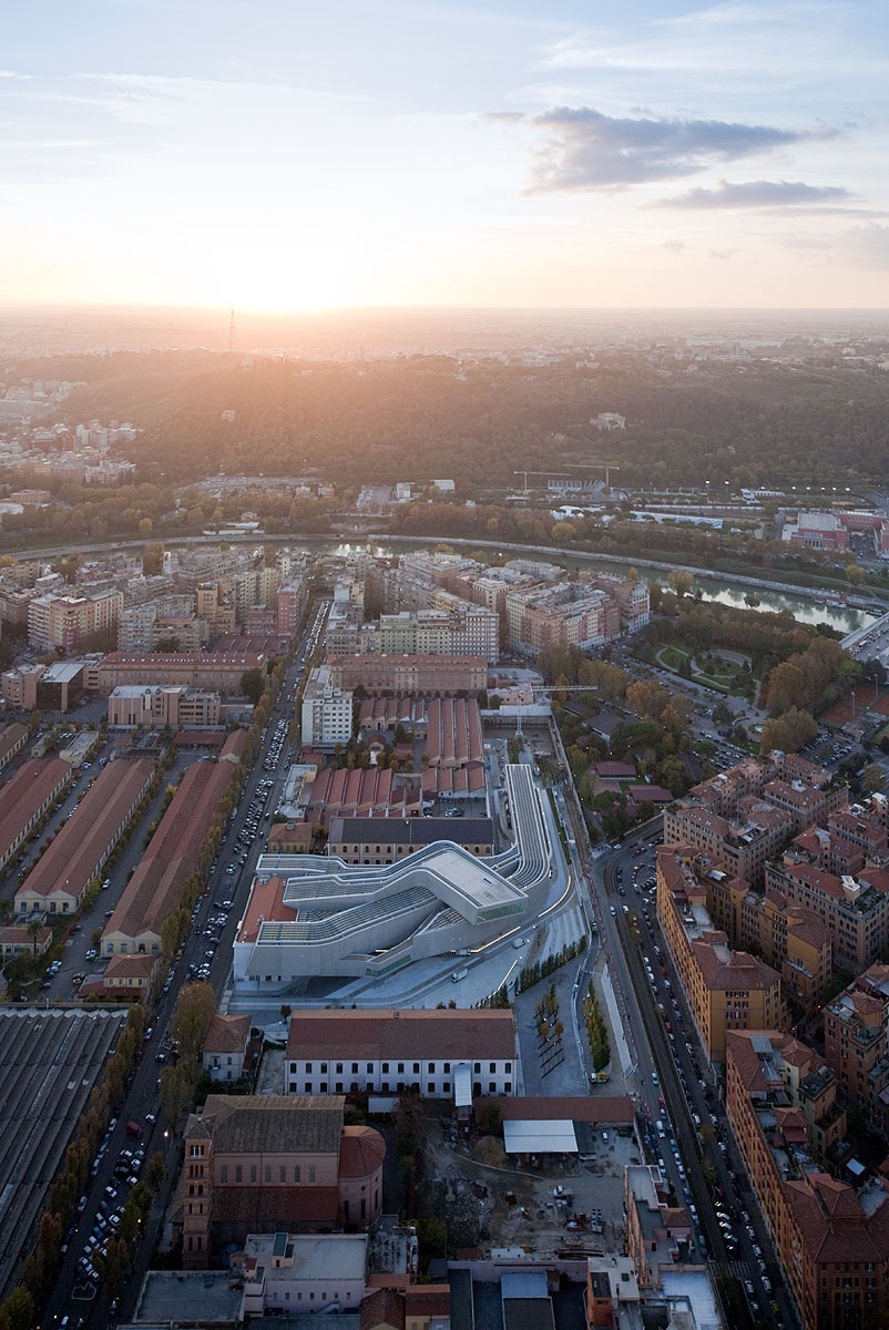 Archisearch - MAXXI, Image by Iwan Baan