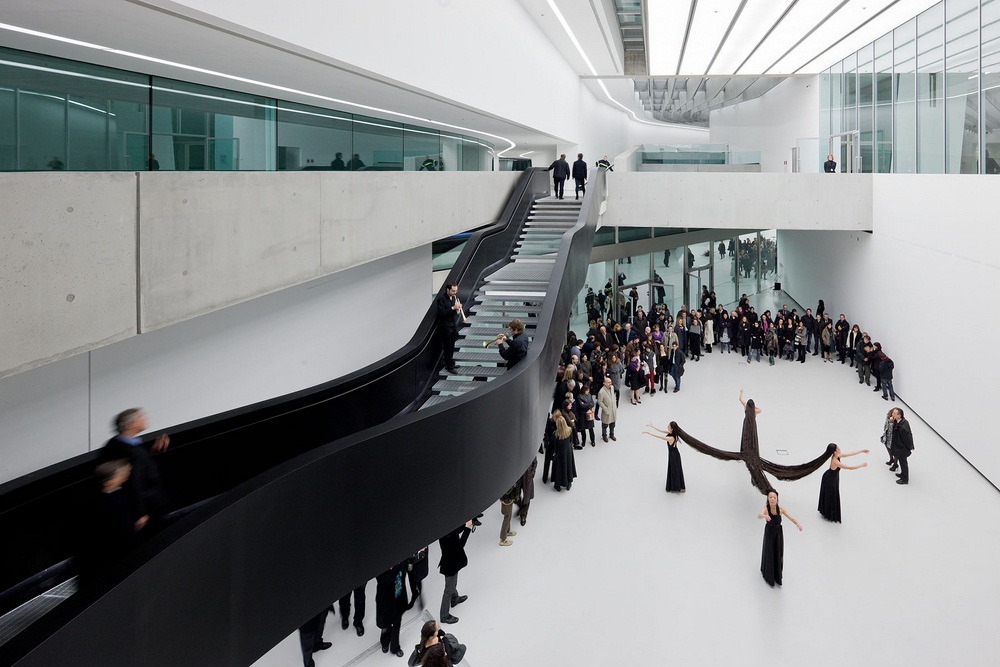 Archisearch - MAXXI, Image by Iwan Baan