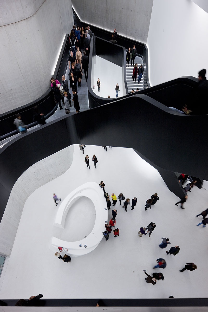 Archisearch - MAXXI, Image by Iwan Baan