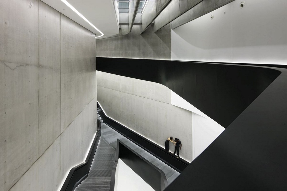 Archisearch Μουσείο ΜΑΧΧΙ, Ρώμη / Zaha Hadid architects
