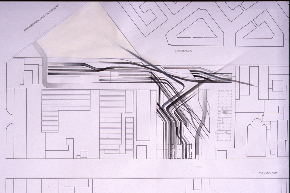 Archisearch - MAXXI Sketch 