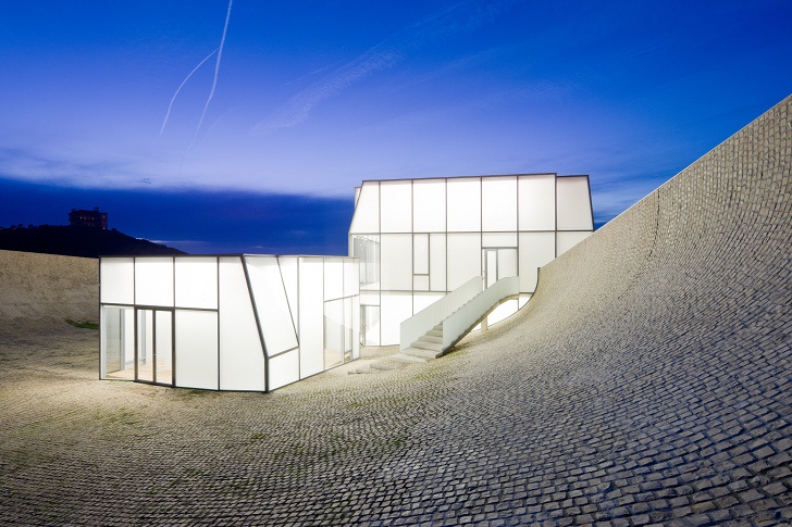Archisearch - Cité du Surf et de l’Océan /  Biarritz,Γαλλία /  Steven Holl Architects