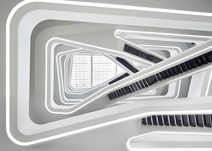 Archisearch - 10 STUNNING IMAGES OF ZAHA HADID'S WORK