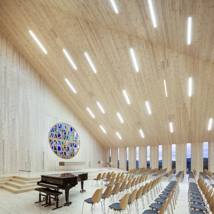 Archisearch - Community Church in Knarvik / Reiulf Ramstad Arkitekter