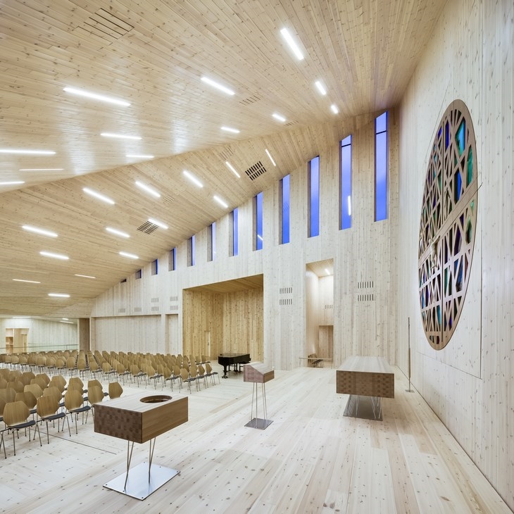 Archisearch - Community Church in Knarvik / Reiulf Ramstad Arkitekter