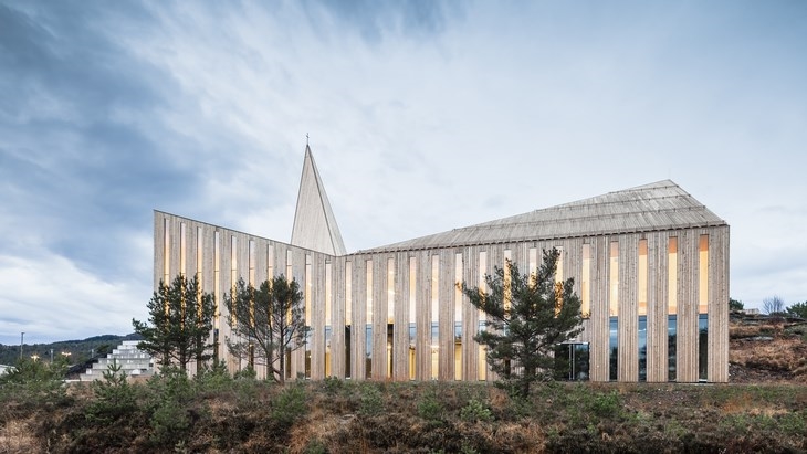 Archisearch COMMUNITY CHURCH IN KNARVIK, NORWAY / REIULF RAMSTAD ARKITEKTER