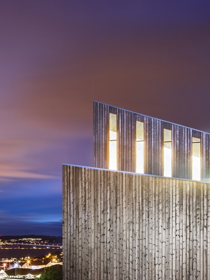 Archisearch - Community Church in Knarvik / Reiulf Ramstad Arkitekter