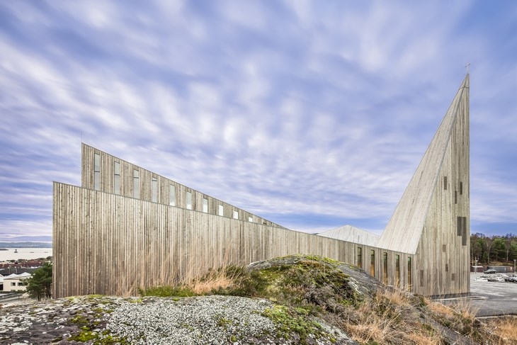 Archisearch - Community Church in Knarvik / Reiulf Ramstad Arkitekter