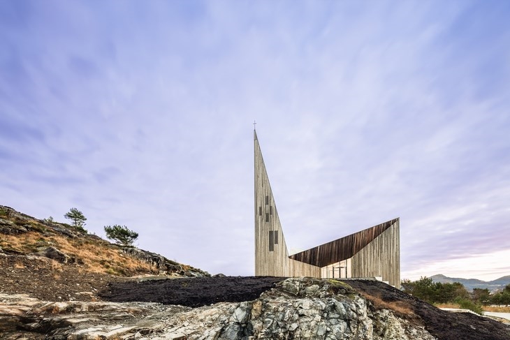 Archisearch COMMUNITY CHURCH IN KNARVIK, NORWAY / REIULF RAMSTAD ARKITEKTER