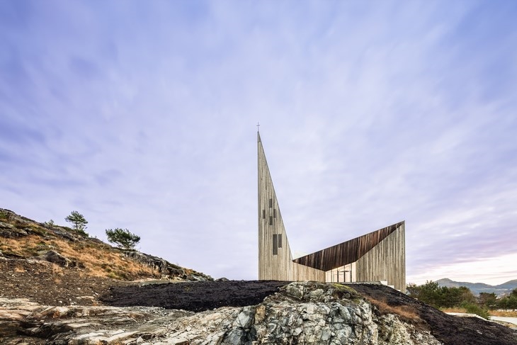 Archisearch - Community Church in Knarvik / Reiulf Ramstad Arkitekter