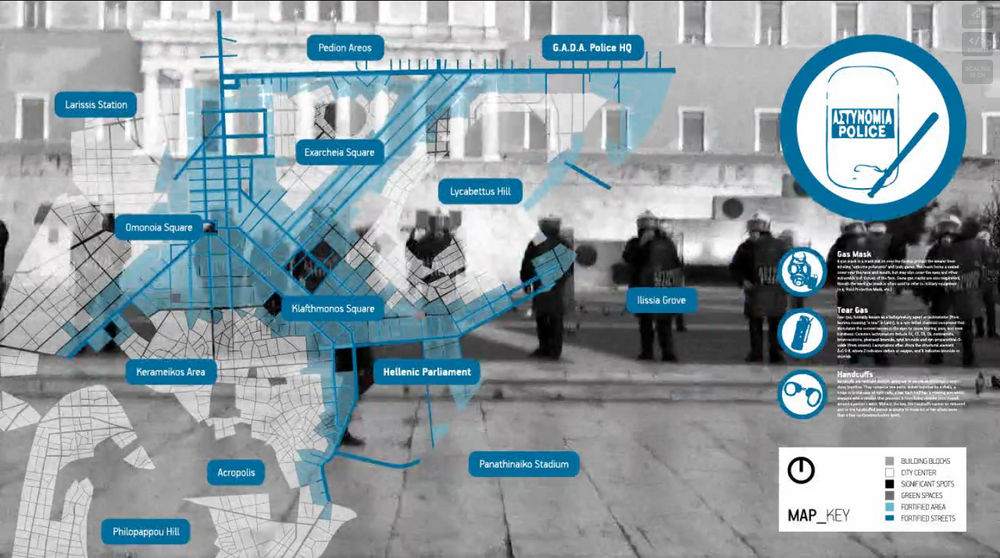Archisearch Towards Urban Safety