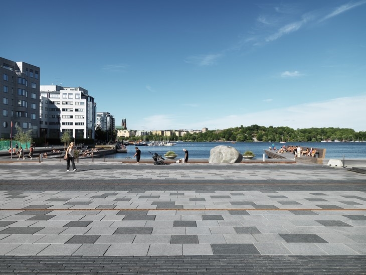 Archisearch THORBJÖRN ANDERSSON COLLABORATES WITH SWECO ARCHITECTS FOR THE SJÖVIKSTORGET SQ IN STOCKHOLM, SWEDEN