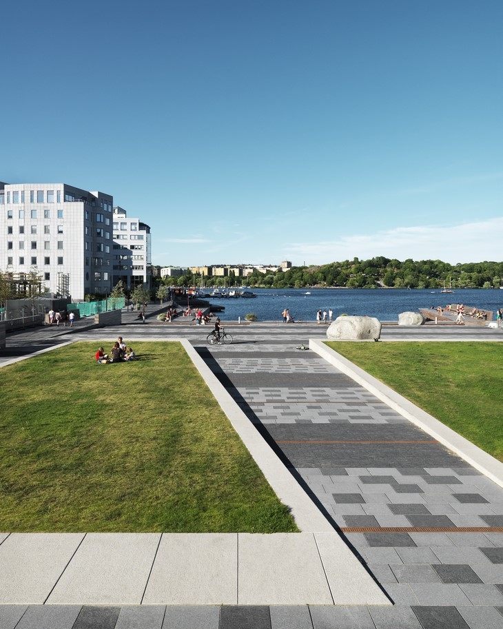 Archisearch THORBJÖRN ANDERSSON COLLABORATES WITH SWECO ARCHITECTS FOR THE SJÖVIKSTORGET SQ IN STOCKHOLM, SWEDEN