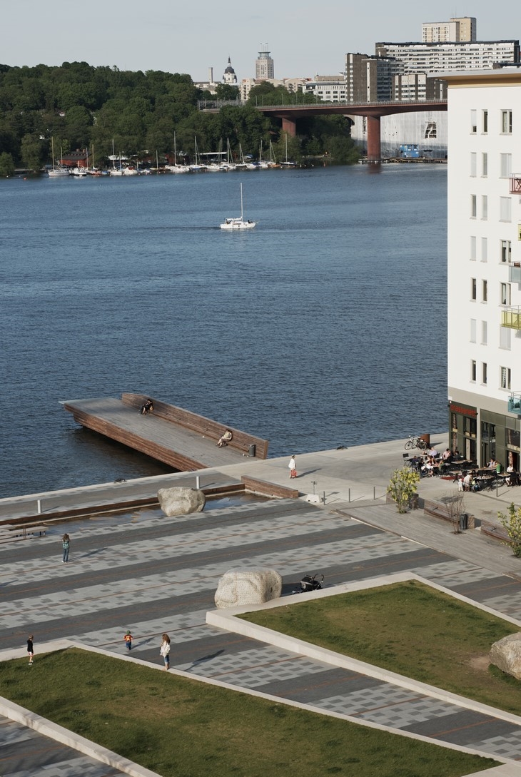 Archisearch THORBJÖRN ANDERSSON COLLABORATES WITH SWECO ARCHITECTS FOR THE SJÖVIKSTORGET SQ IN STOCKHOLM, SWEDEN